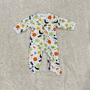 Halloween-Themed Kids Footie